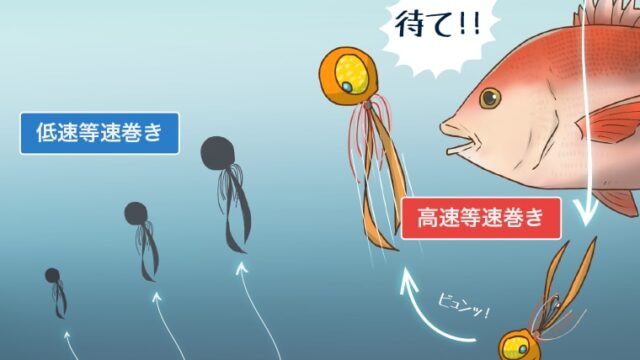 【第5回解説(ネタバレあり】「巻かないと釣れない」は、本当か？